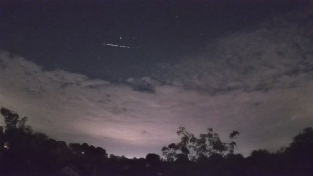AMS100 meteor