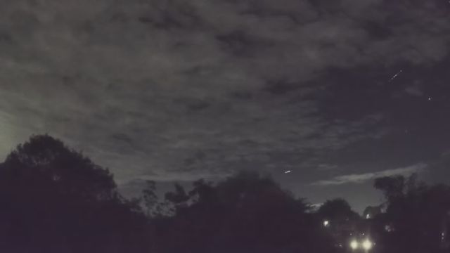 AMS100 meteor