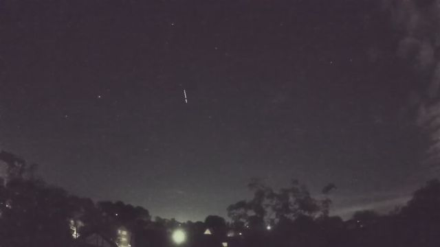AMS100 meteor