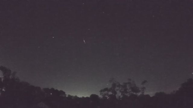 AMS100 meteor