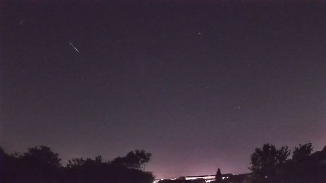 AMS100 meteor
