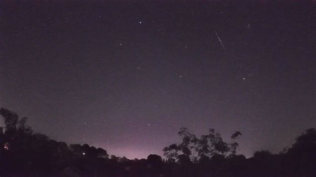 AMS100 meteor