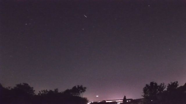 AMS100 meteor