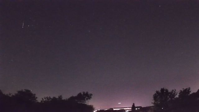 AMS100 meteor