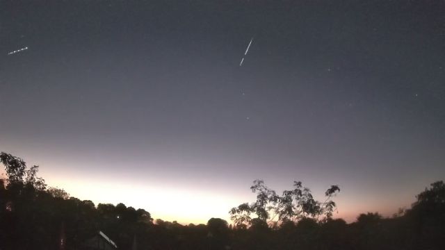 AMS100 meteor
