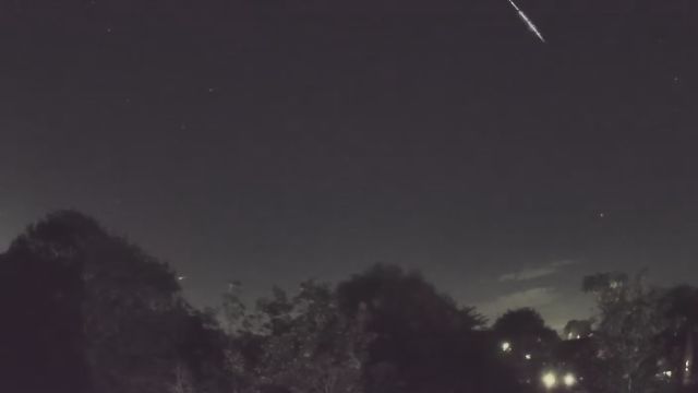 AMS100 meteor
