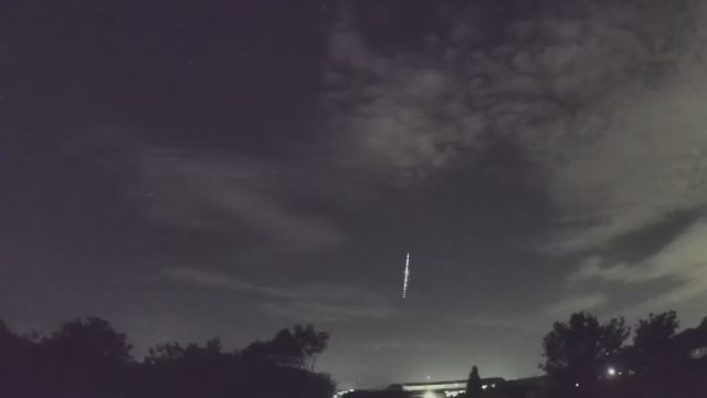 AMS100 meteor