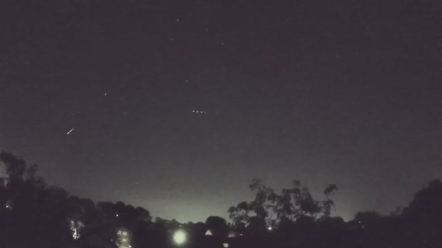 AMS100 meteor
