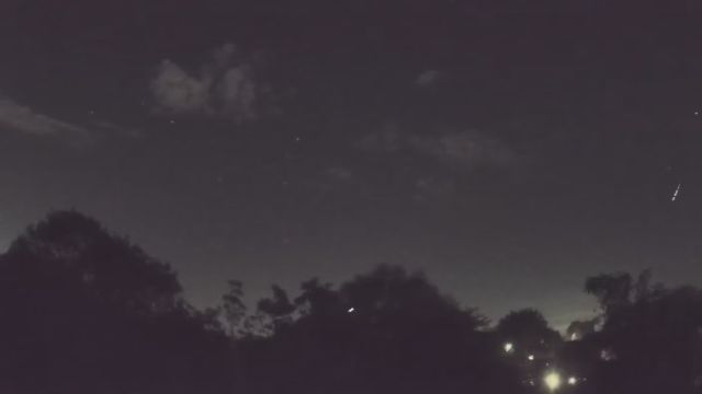 AMS100 meteor