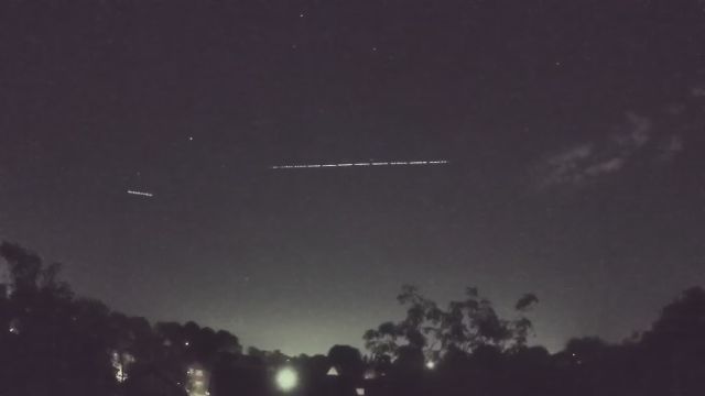 AMS100 meteor