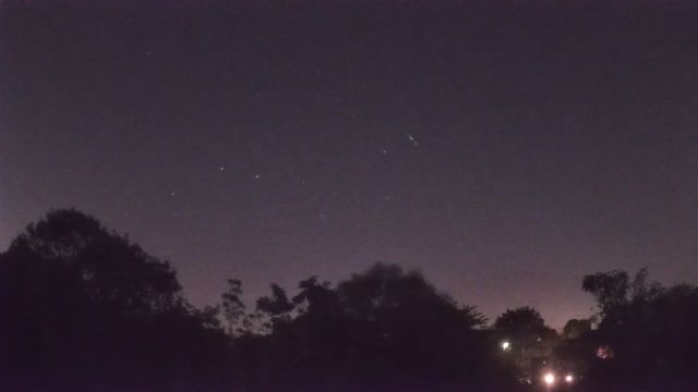 AMS100 meteor