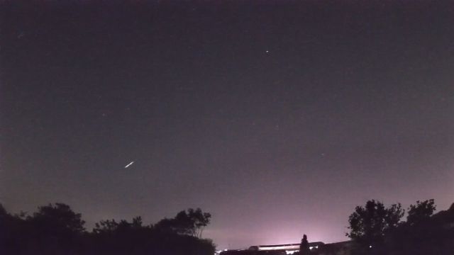 AMS100 meteor