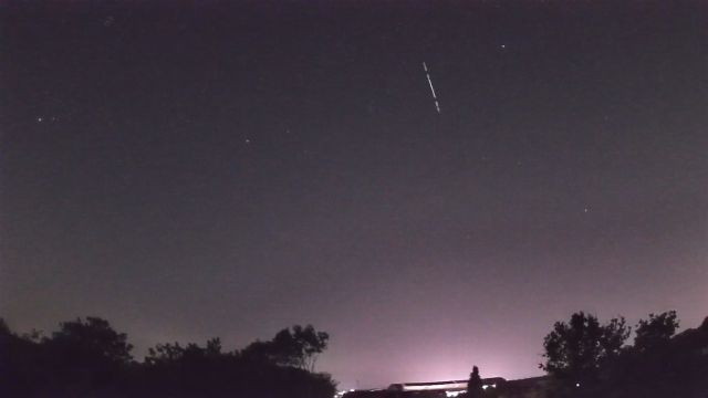 AMS100 meteor