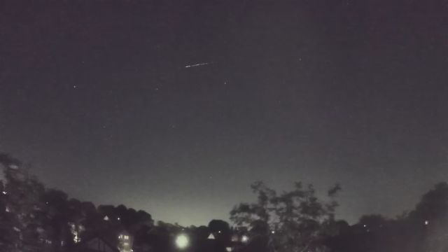AMS100 meteor