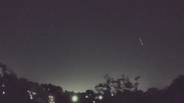 AMS100 meteor