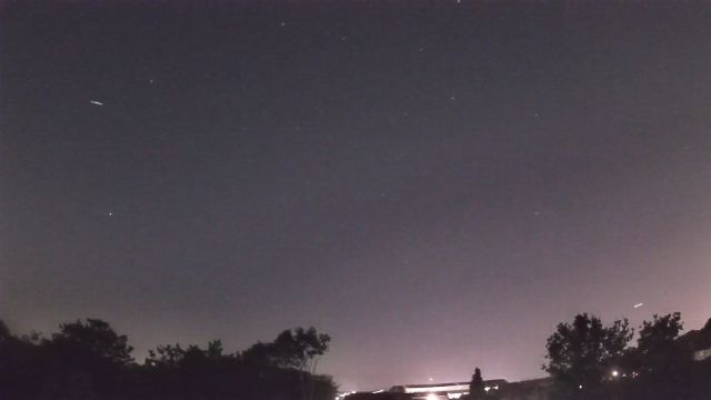 AMS100 meteor