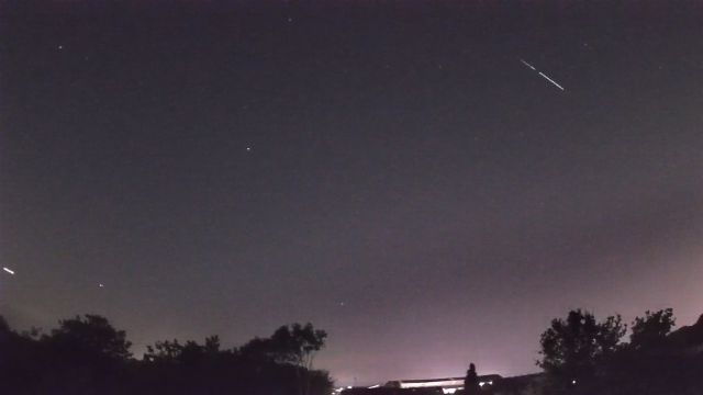 AMS100 meteor