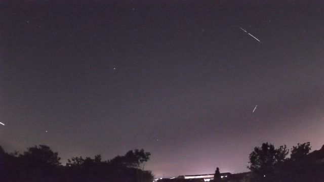 AMS100 meteor
