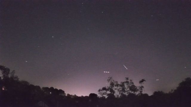 AMS100 meteor