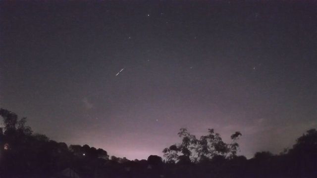 AMS100 meteor