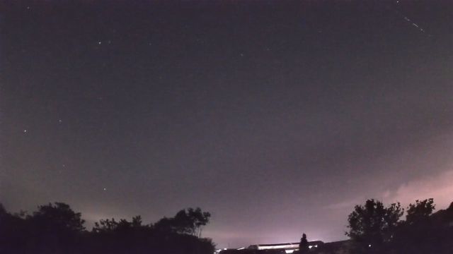 AMS100 meteor