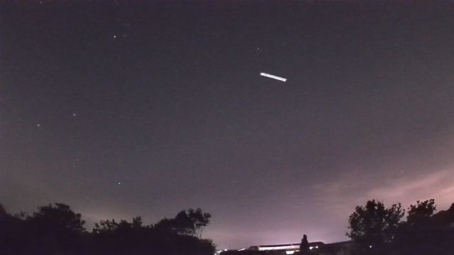 AMS100 meteor