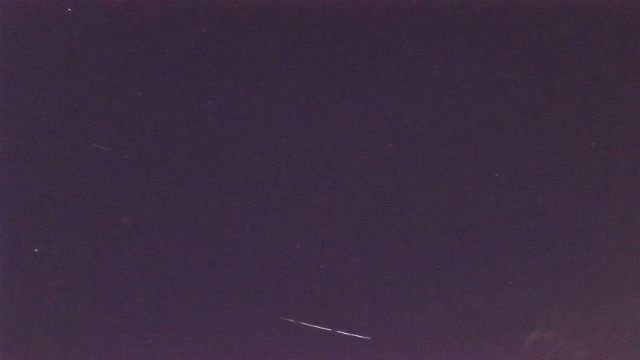 AMS100 meteor