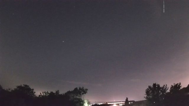 AMS100 meteor