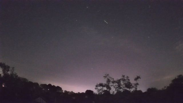 AMS100 meteor