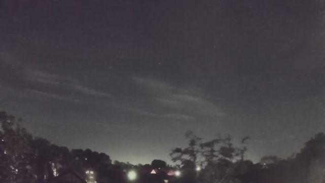 AMS100 meteor