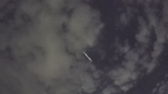 AMS100 meteor
