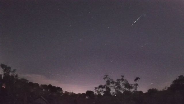 AMS100 meteor