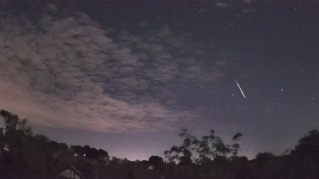 AMS100 meteor