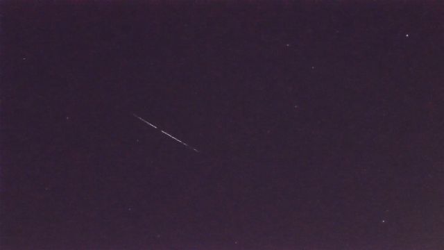 AMS100 meteor