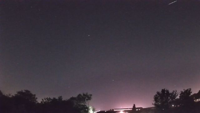 AMS100 meteor