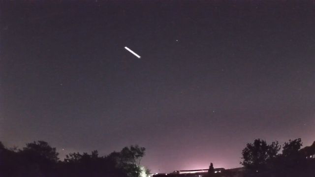 AMS100 meteor