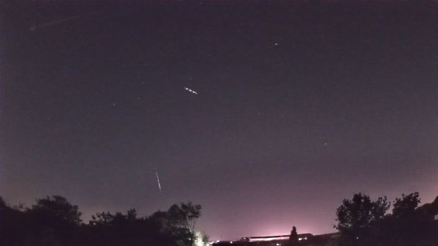 AMS100 meteor