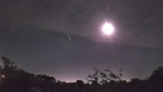 AMS100 meteor