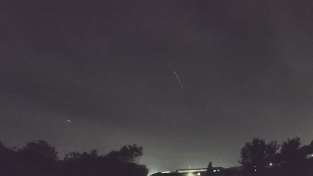 AMS100 meteor