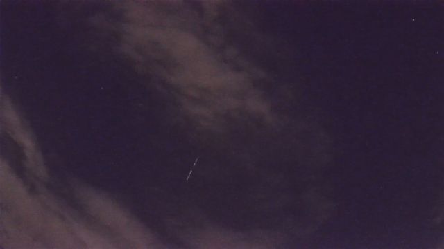 AMS100 meteor