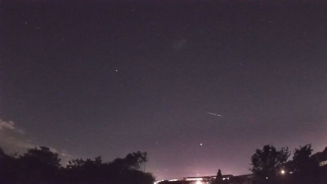 AMS100 meteor