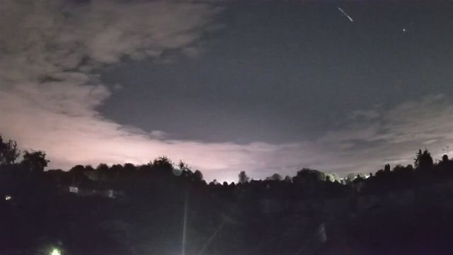 AMS100 meteor