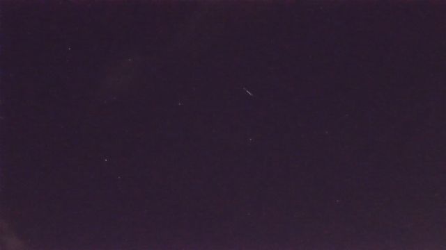 AMS100 meteor