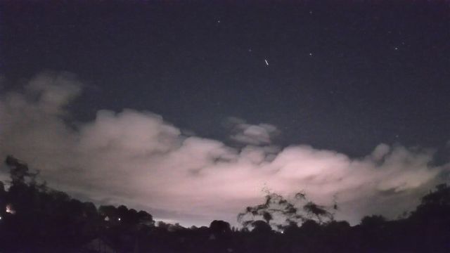 AMS100 meteor