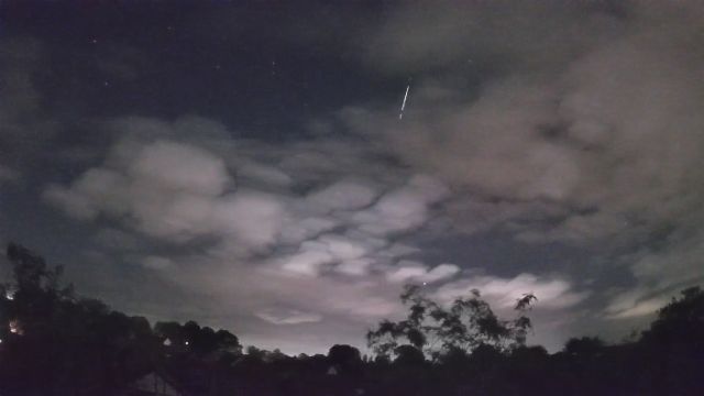 AMS100 meteor