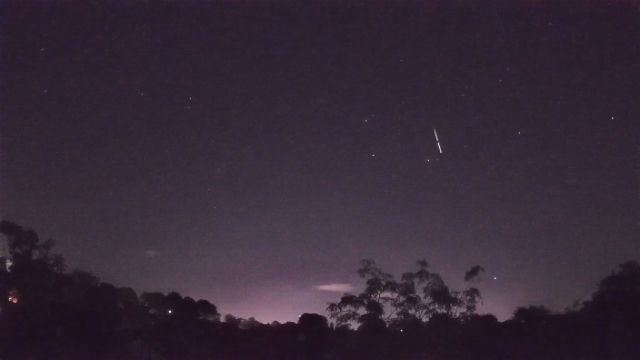 AMS100 meteor
