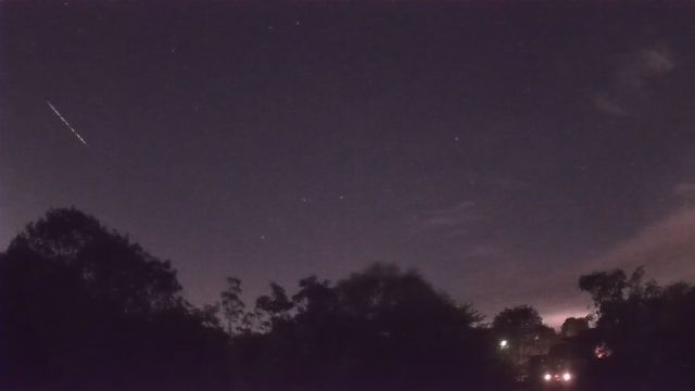 AMS100 meteor