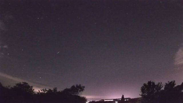 AMS100 meteor