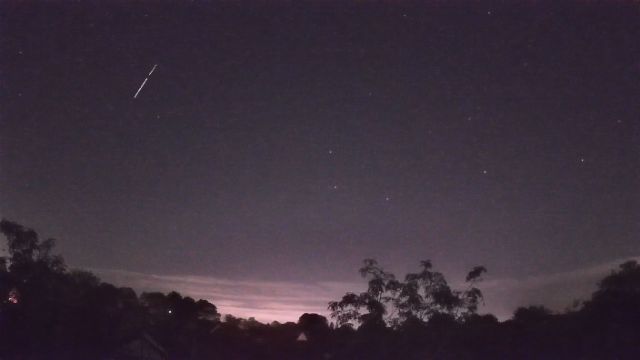 AMS100 meteor
