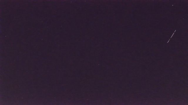 AMS100 meteor